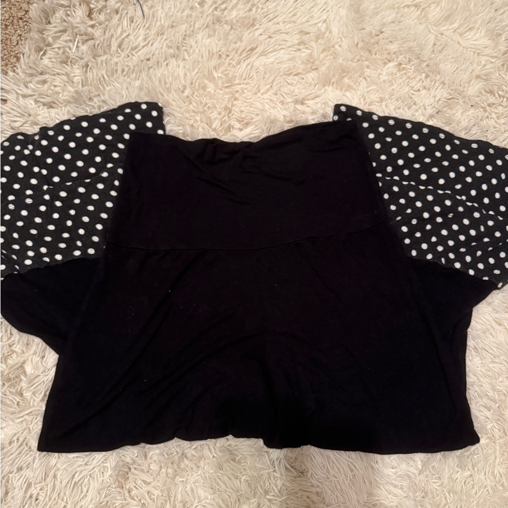 Polka Dot flare pants